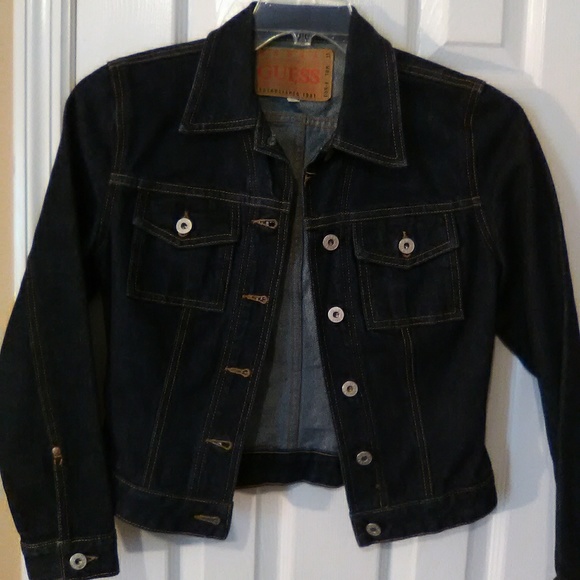 Guess Jackets & Blazers - Guess Authentic Denim Jacket